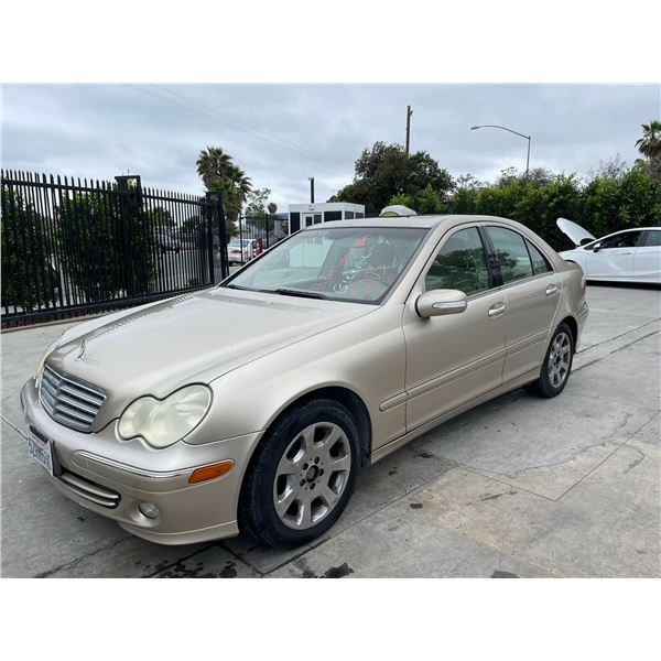 MERZ C240 2005 T-DONATION