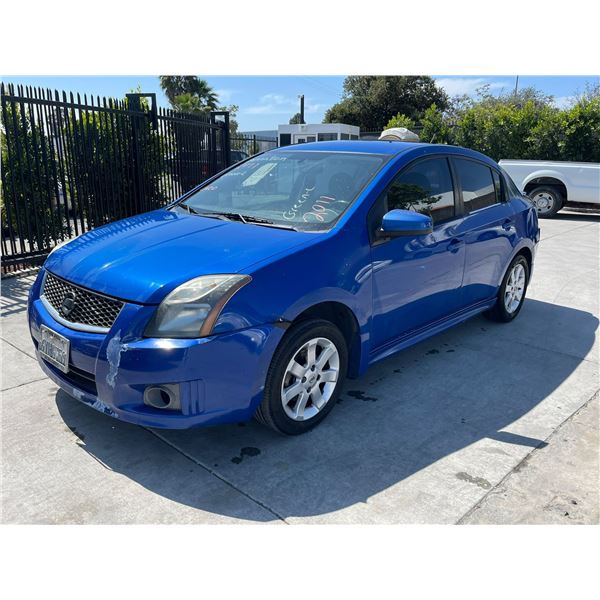 NISS SENTRA 2011 T-DON-TMU