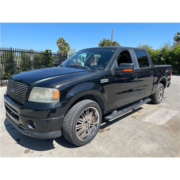 FORD F-150 2007 SALV T/DONATION