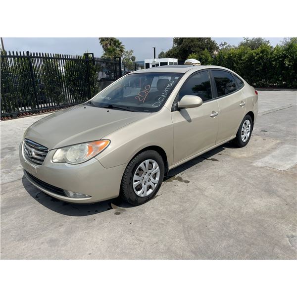 HYUN ELANTRA 2010 O/S T-DON