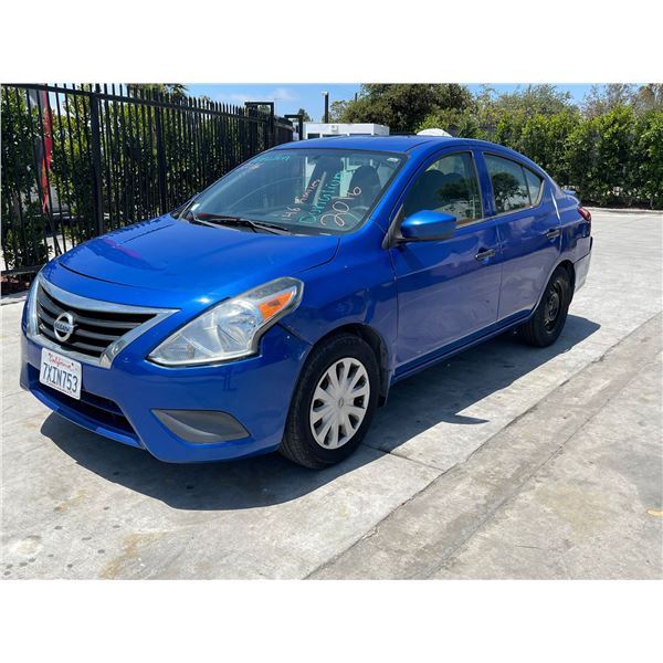 NISS VERSA 2016 T-DONATION