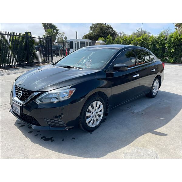 NISS SENTRA 2017 T-2 DAYS