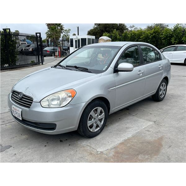 HYUN ACCENT 2010 SALV T/DONATION