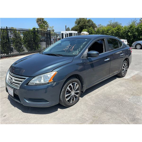 NISS SENTRA 2014 T-DONATION