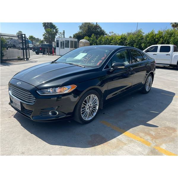FORD FUSION 2015 T-SMOG -2 DAYS