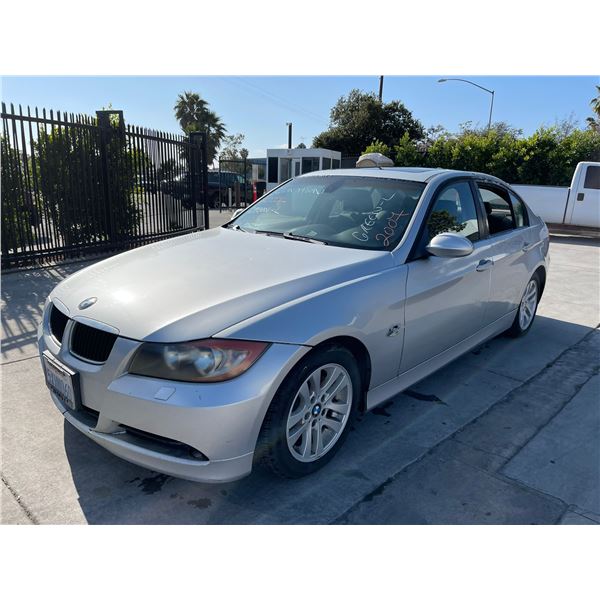 BMW 328I 2007 APP  DUP/T-DON