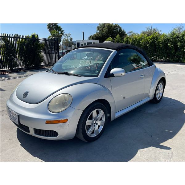 VOLK BEETLE 2007 T-REPO-SMOG-2 DAYS