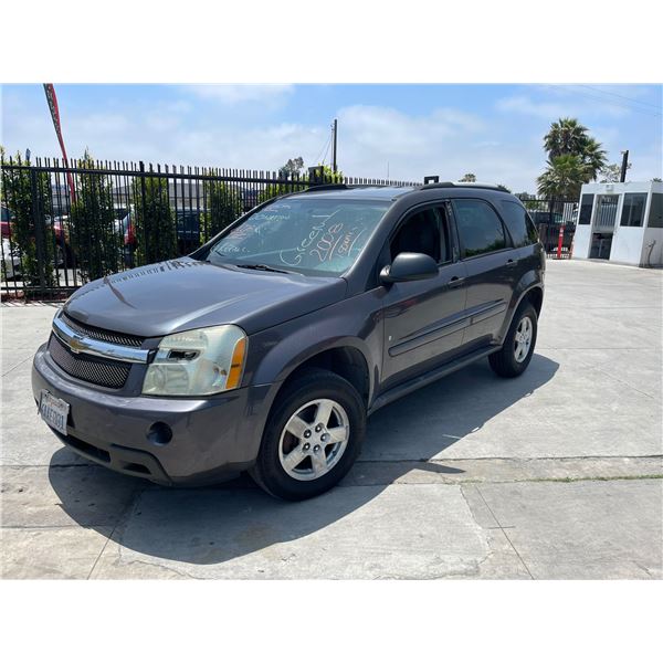 CHEV EQUINOX 2008 T-DONATION