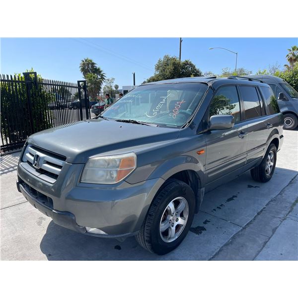 HOND PILOT 2007 T-DONATION