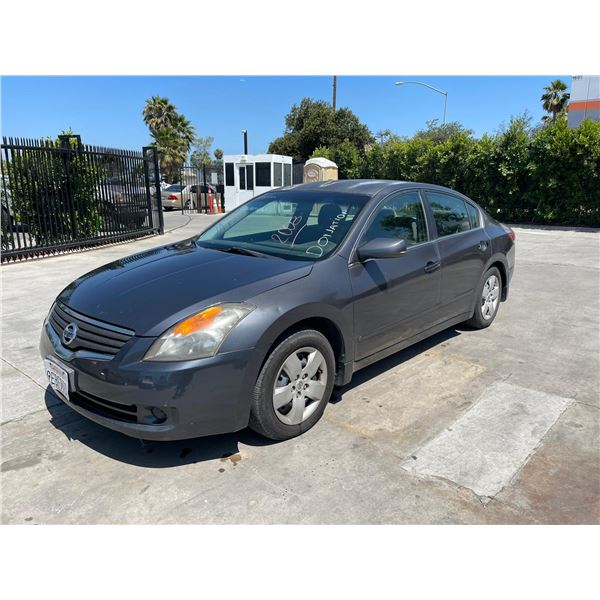 NISS ALTIMA 2008 SALV T/DONATION