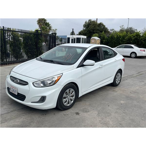 HYUN ACCENT 2017 T-2 DAYS