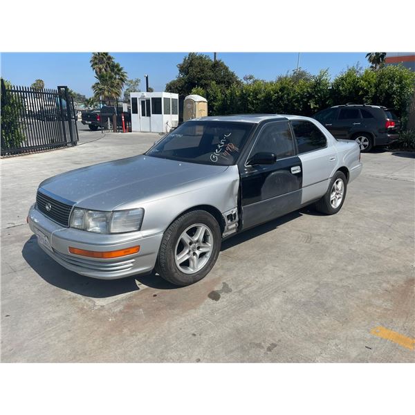 LEXS LS400 1990 APP  DUP/T-DON