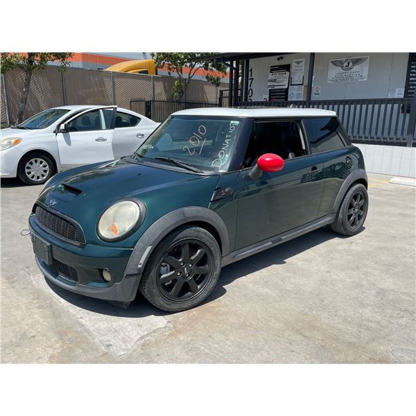 MNNI COOPER 2010 T-DONATION