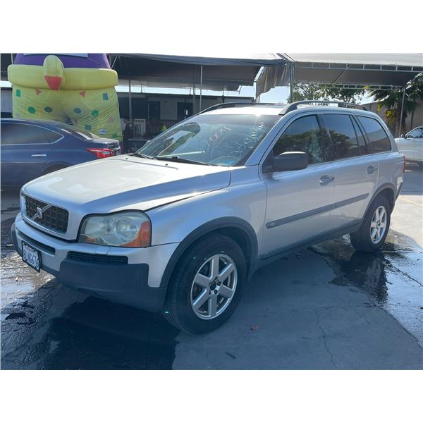 VOLV XC90 2004 T-DONATION