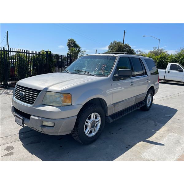 FORD EXPEDITION 2003 T-DONATION