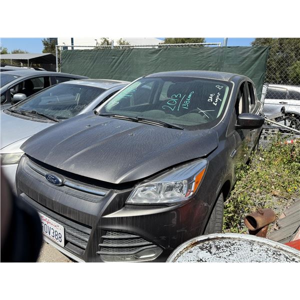 FORD ESCAPE 2013 T-REPO 2 DAYS-TMU