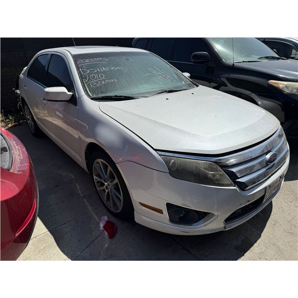 FORD  FUSION 2010 APP/DUP-T/EXP-ONLY