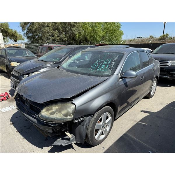 VOLK JETTA 2009 SALV T/DONATION