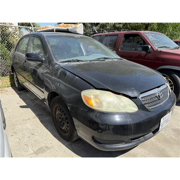 TOYT COROLLA 2006 APP-DUP/SALV-T-TMU