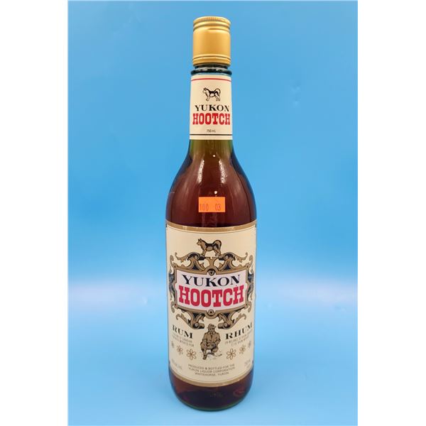 Sealed Bottle Of Yukon Hootch Rum 750ml (19+)