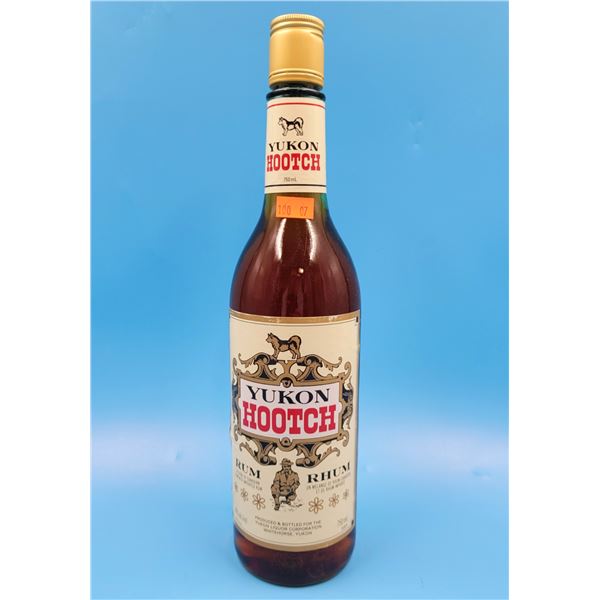 Sealed Bottle Of Yukon Hootch Rum 750ml (19+)