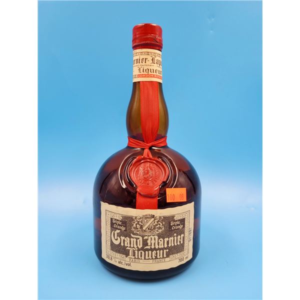 Sealed Bottle Of Grand Marnier Liqueur 700ml (19+)