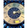 Image 2 : MCM Westclox Sunburst Wall Clock