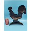Image 2 : Large Rooster Cast Iron Door Stopper
