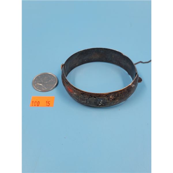 Forstner Sterling Silver Bracelet