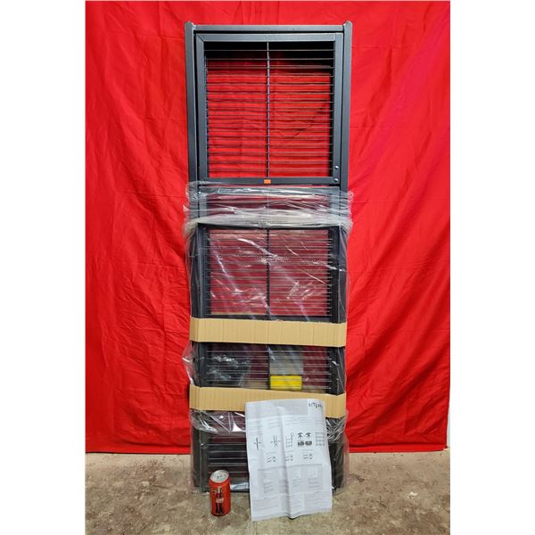 New Origami The 20-Second Shelf Black Shelving Piece