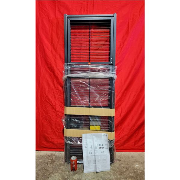 New Origami The 20-Second Shelf Black Shelving Piece