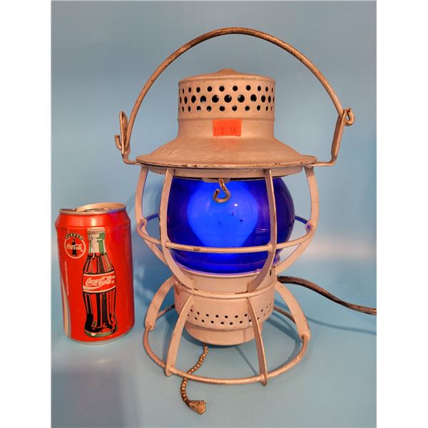 Dressel Arlington Co. Railroad Lantern Lamp (Tested & Working)