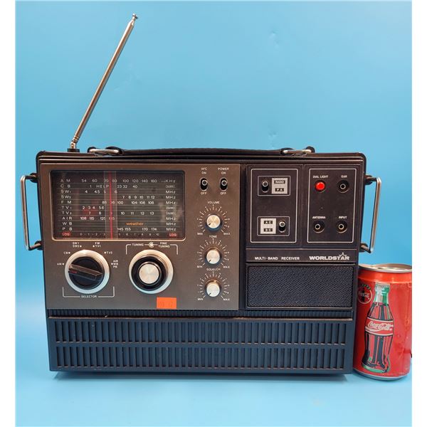 World Star Multi-Band Receiver Radio