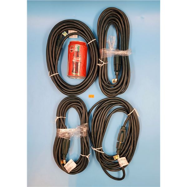 Lot Of New Extension Cords