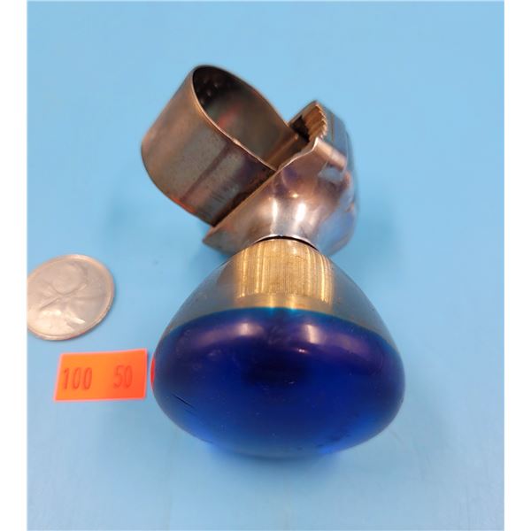 VTG Blue Steering Wheel Knob