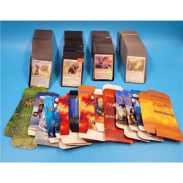 Lot Of Misc. Magic Trading Cards & Boxes