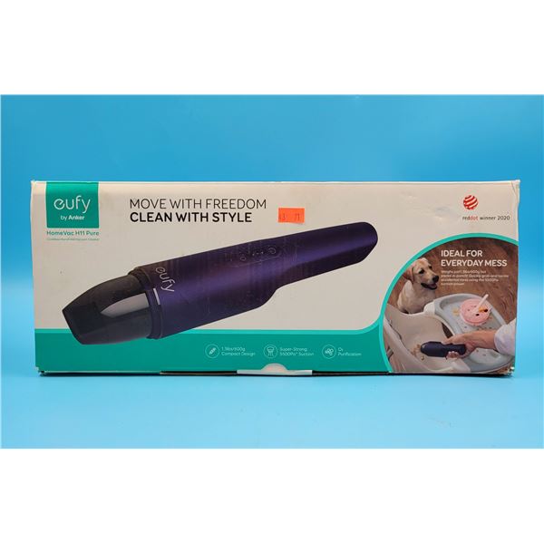New Eufy HomeVac H11 Pure Hand Held Vacuum