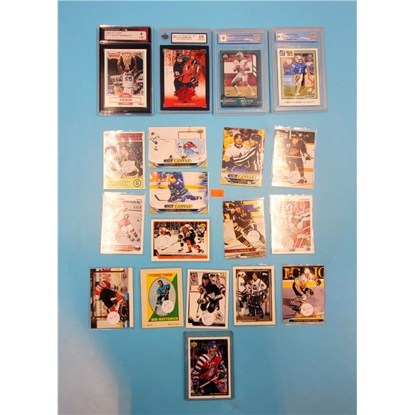 Lot Of Sports Cards Including Graded Cards