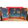 Image 1 : 3-Piece Framed Chinese Art