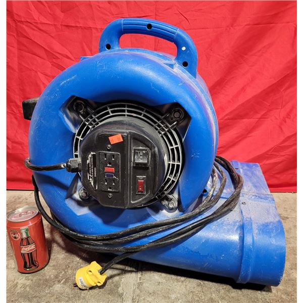 Large Blue Air Mover