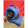 Image 1 : Large Blue Tempest Dry Air Mover