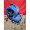 Image 1 : Large Blue Tempest Dry Air Mover