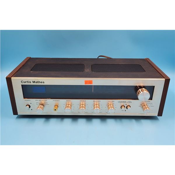 VTG Curtis Mathes Amplifier