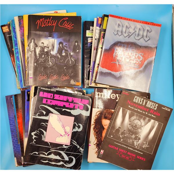 Lot Of Rock Magazines Including AC-DC, Guns n' Roses, Led Zepplin