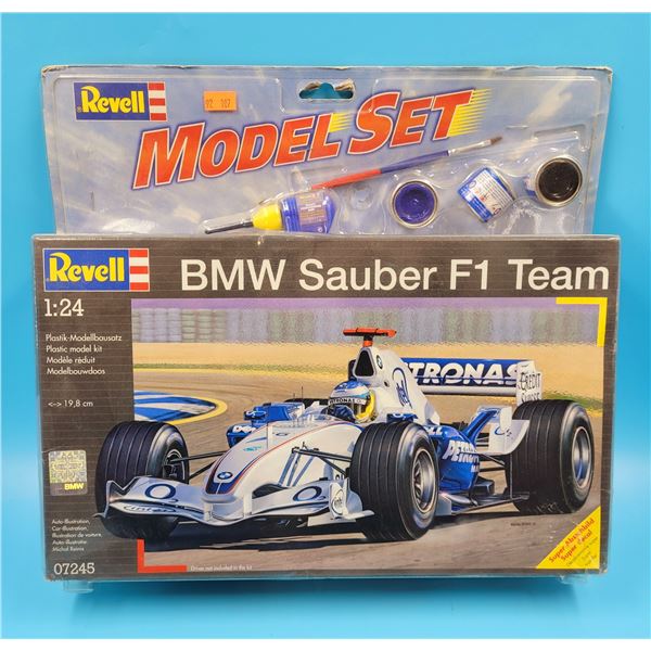 Sealed Revell BMW Sauber F1 Team 1:24 Scale Model Set