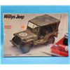 Image 1 : Sealed 1:24 Scale Willy's Jeep Model Kit