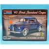 Image 1 : Sealed Monogram '40 Ford Standard Coupe 1:25 Scale Model Kit