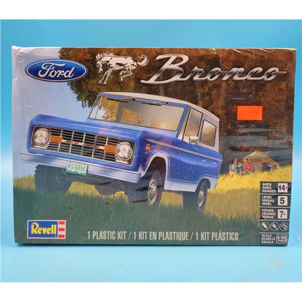 Sealed Revell Ford Bronco Plastic Model Kit