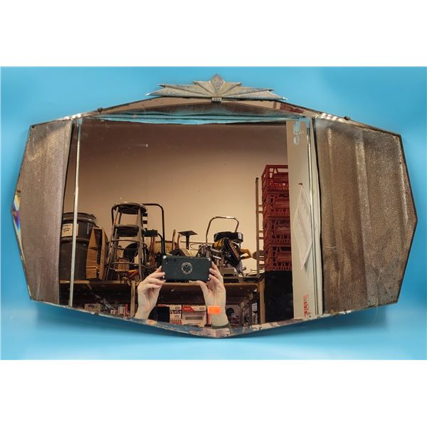 VTG Art Deco Wall Mirror