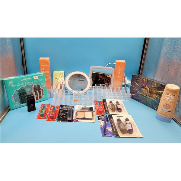 Nail Polish, DIY Lash Extension Kit & Beauty Lot